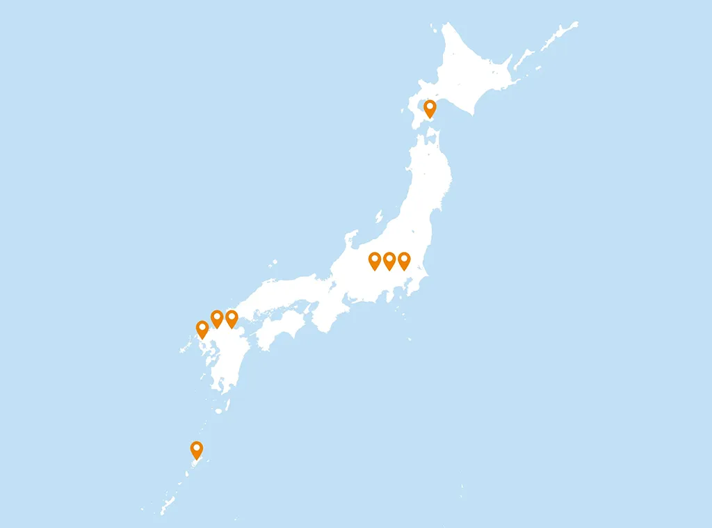 拠点地図
