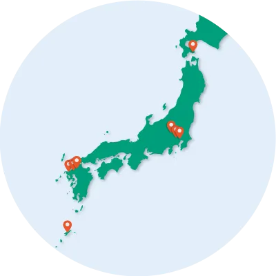 拠点地図