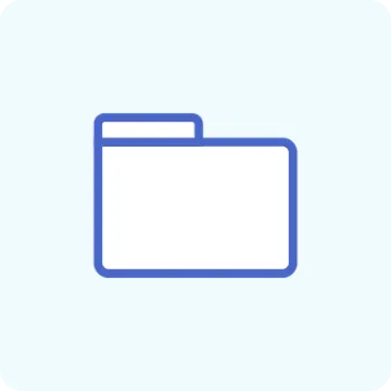 フォルダアイコン