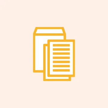 書類アイコン