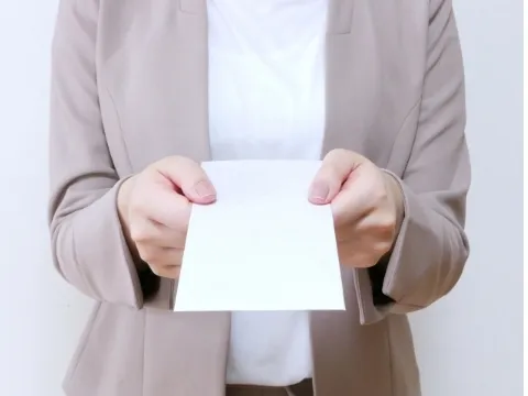 書類提出イメージ